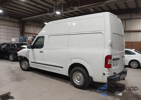 2016 Nissan Nv Cargo Nv3500 Hd S V8 z USA, uszkodzony, nr VIN 1N6AF0LY7GN812510